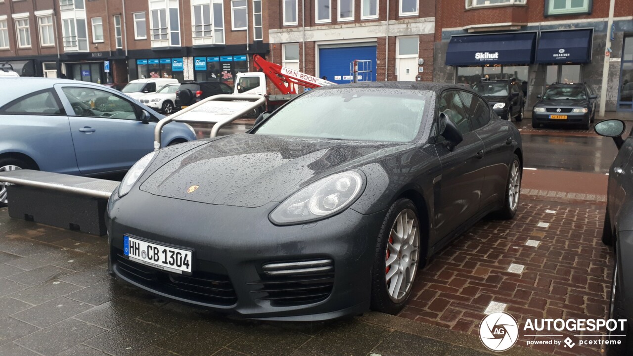 Porsche 970 Panamera GTS MkII