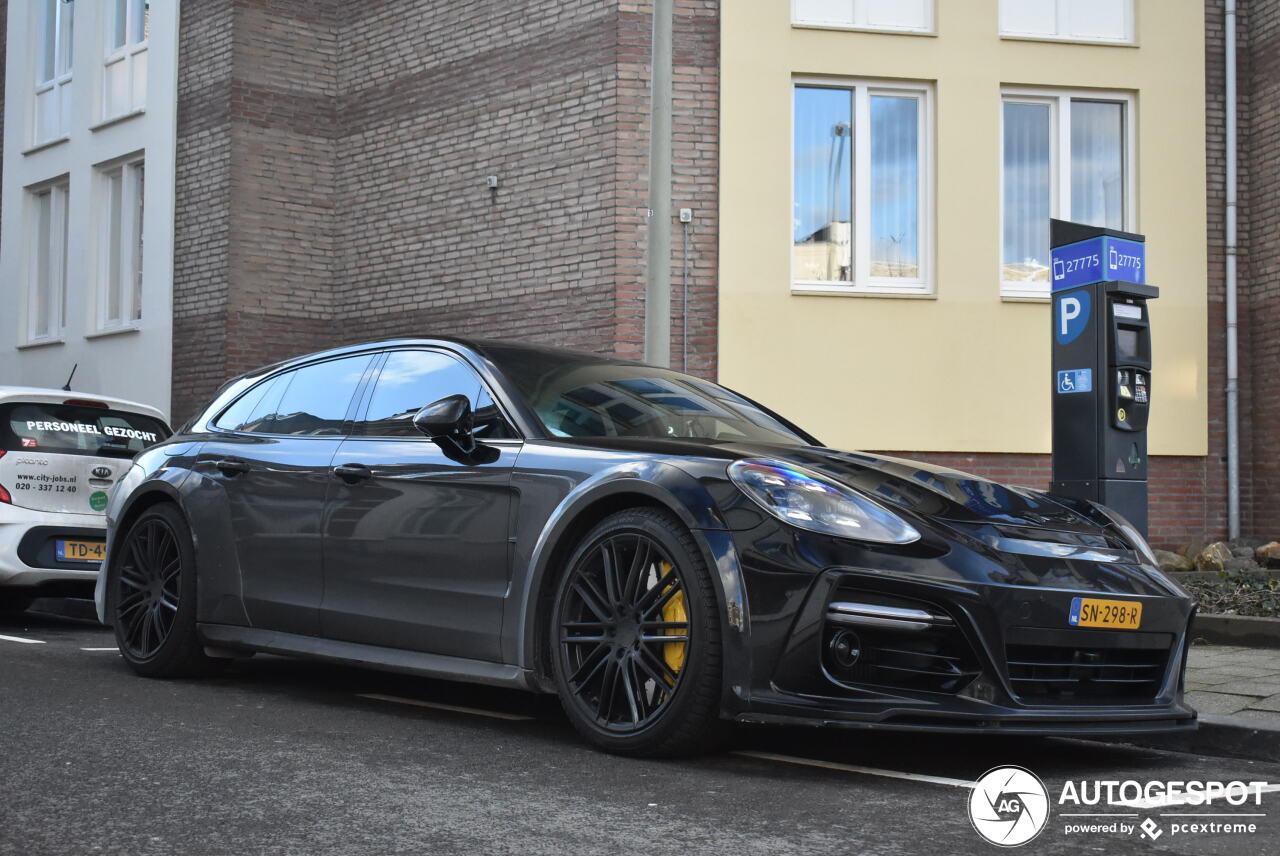 Porsche TechArt 971 Panamera Turbo S E-Hybrid Sport Turismo Grand GT