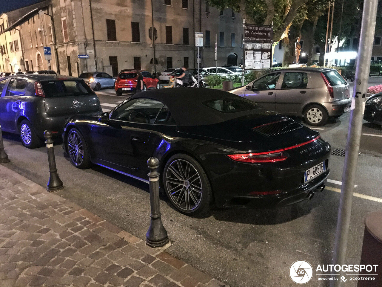 Porsche 991 Carrera 4S Cabriolet MkII