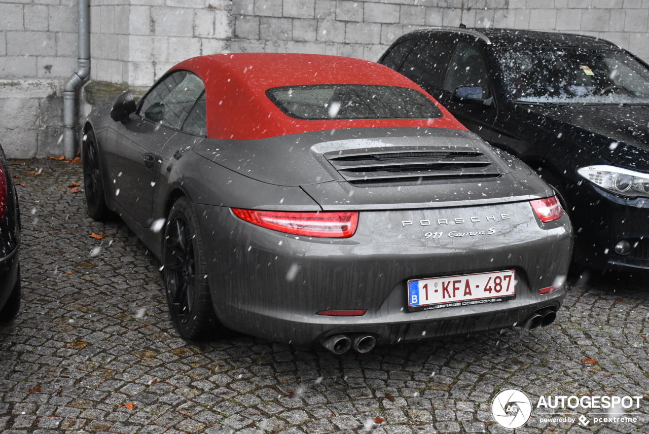 Porsche 991 Carrera S Cabriolet MkI