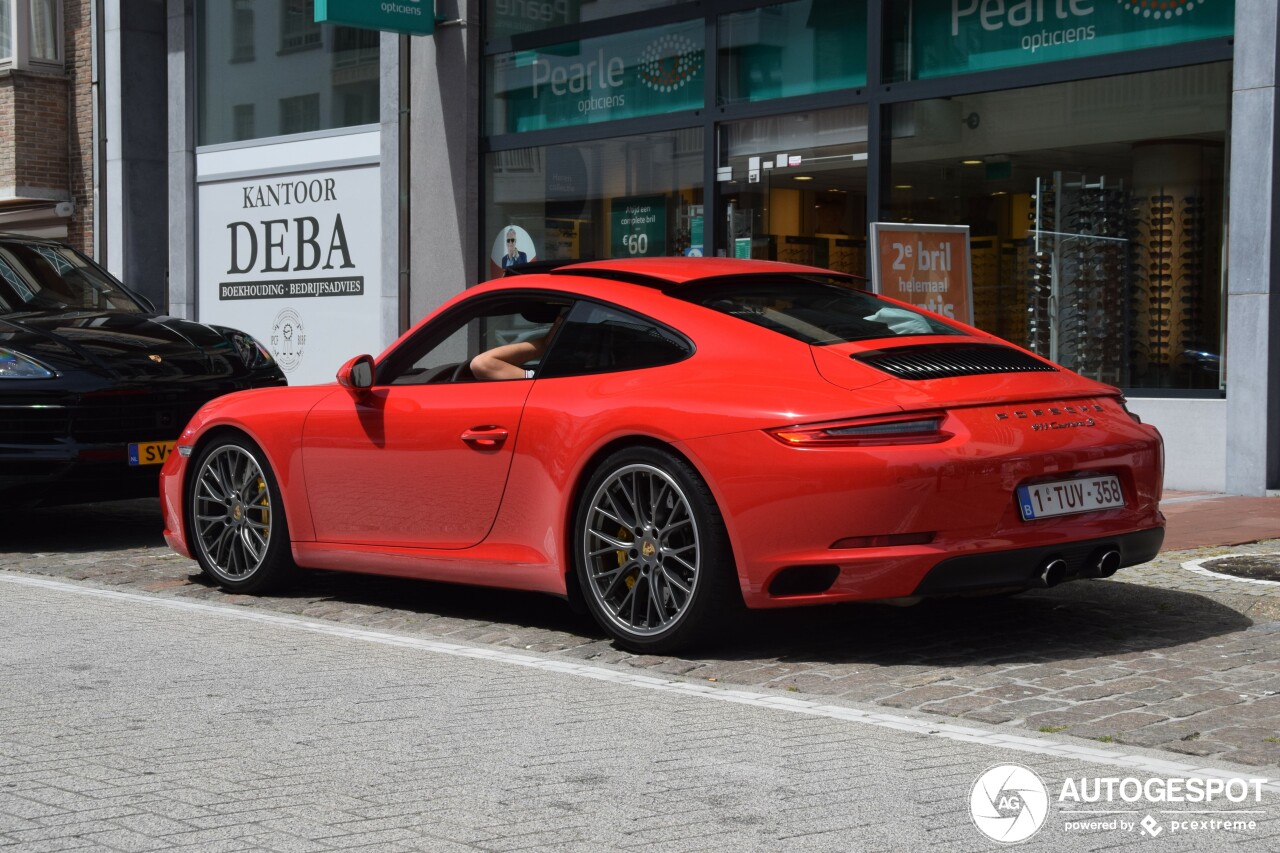 Porsche 991 Carrera S MkII