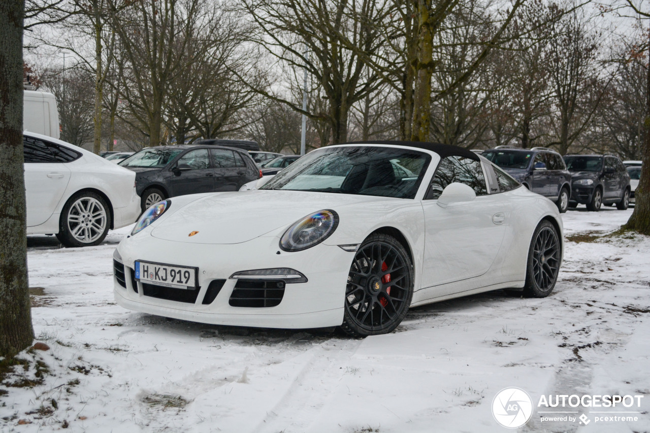 Porsche 991 Targa 4 GTS MkI