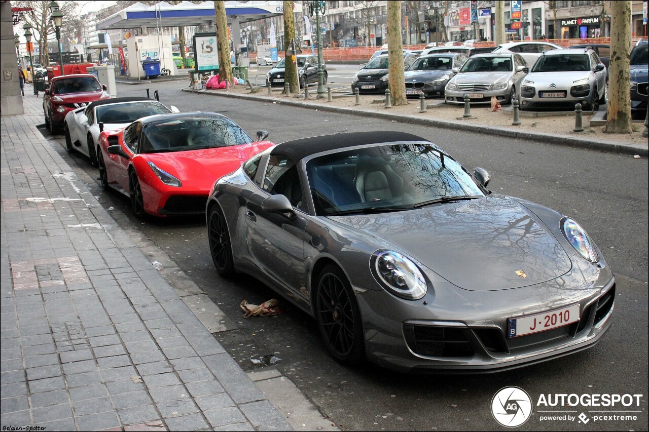 Porsche 991 Targa 4 GTS MkII