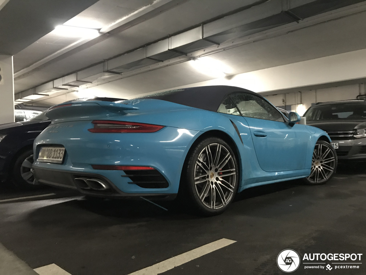 Porsche 991 Turbo Cabriolet MkII