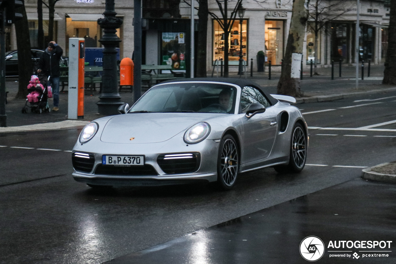 Porsche 991 Turbo S Cabriolet MkII