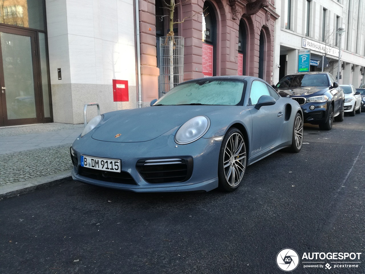 Porsche 991 Turbo S MkII