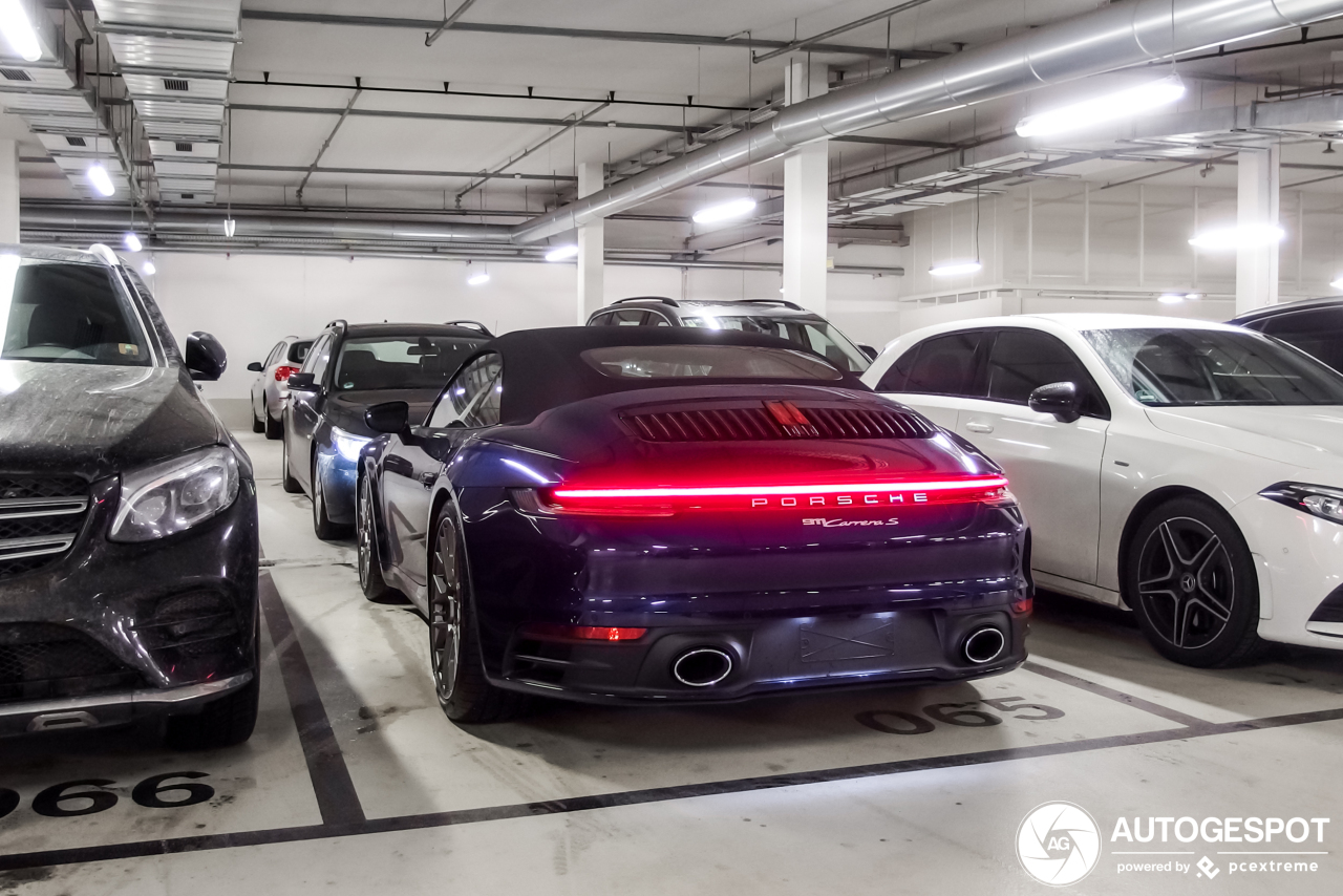 Porsche 992 Carrera S Cabriolet