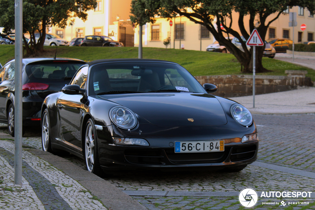 Porsche 997 Carrera 4S Cabriolet MkI