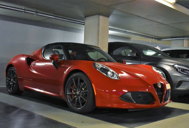 Alfa Romeo 4C Spider