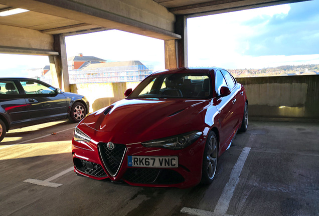 Alfa Romeo Giulia Quadrifoglio