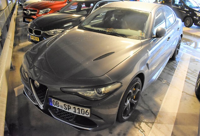 Alfa Romeo Giulia Quadrifoglio