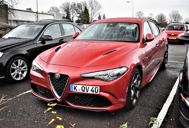 Alfa Romeo Giulia Quadrifoglio