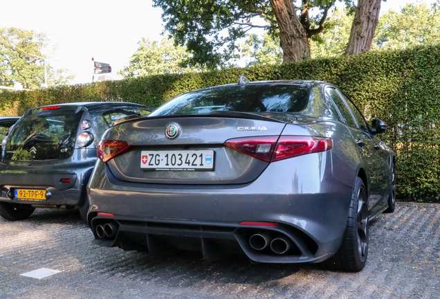 Alfa Romeo Giulia Quadrifoglio