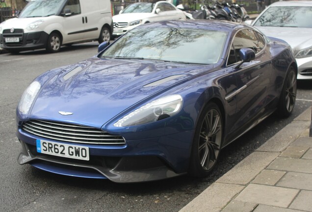 Aston Martin Vanquish 2013