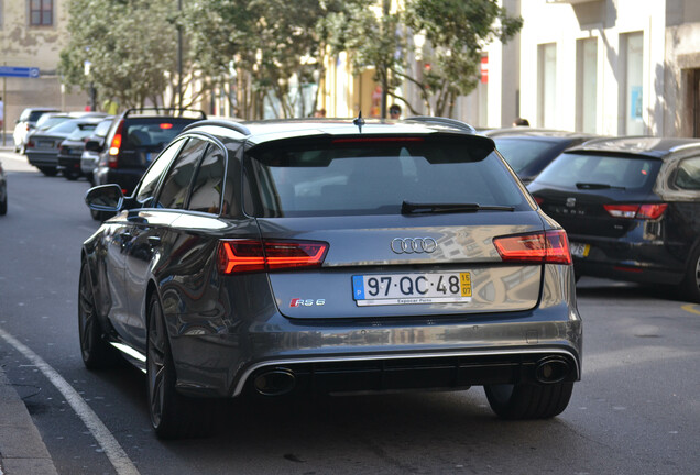 Audi RS6 Avant C7 2015