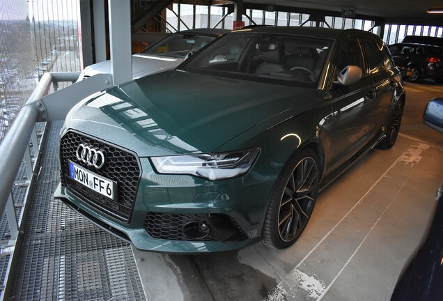 Audi RS6 Avant C7 2015