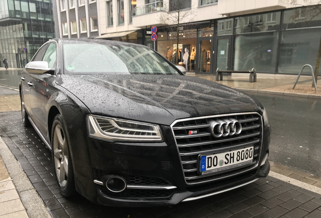 Audi S8 D4 2014