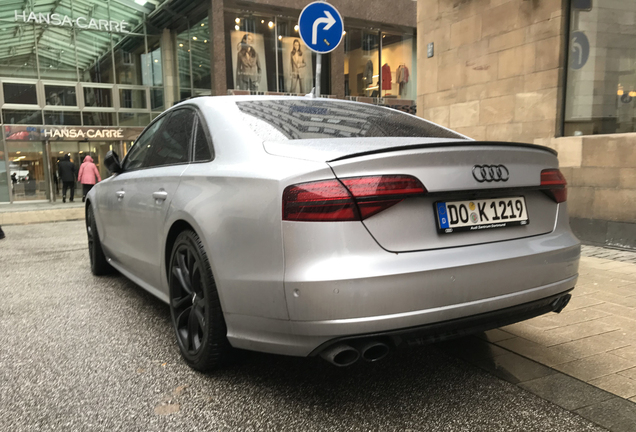 Audi S8 D4 Plus 2016