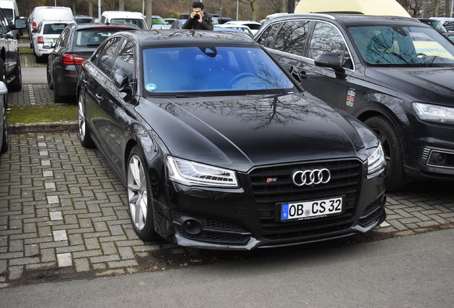 Audi S8 D4 Plus 2016