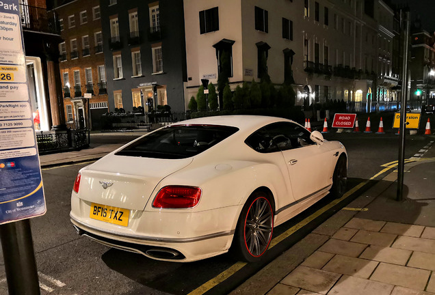 Bentley Continental GT Speed 2016