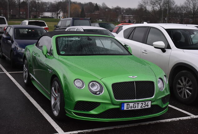 Bentley Continental GTC Speed 2016