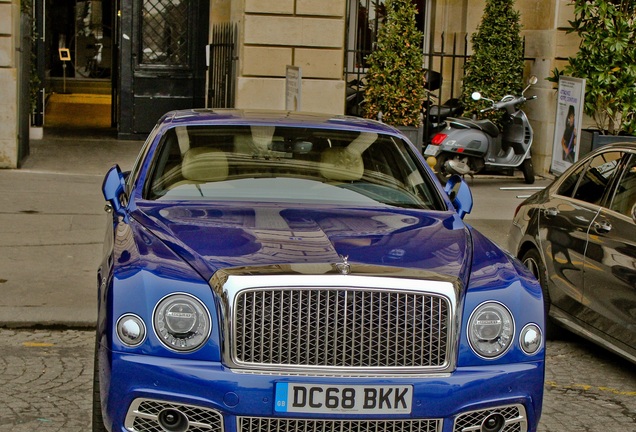 Bentley Mulsanne 2016