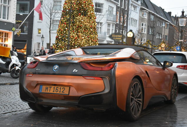 BMW i8 Roadster