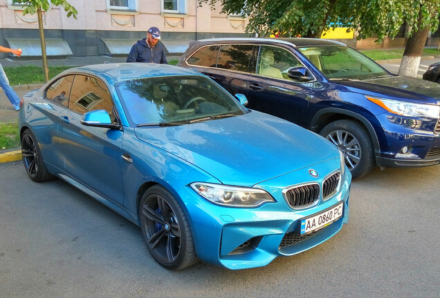 BMW M2 Coupé F87