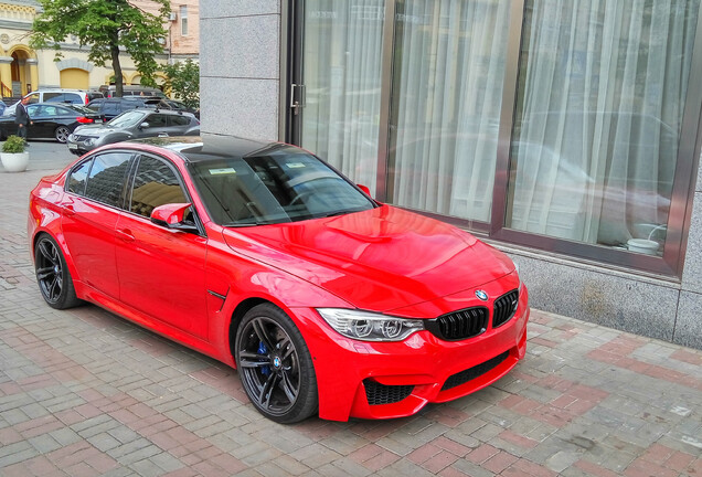 BMW M3 F80 Sedan