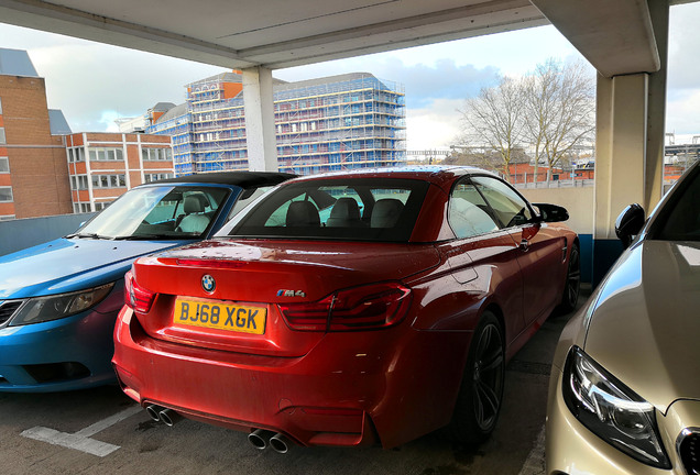 BMW M4 F83 Convertible