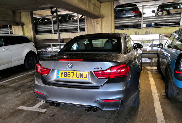 BMW M4 F83 Convertible