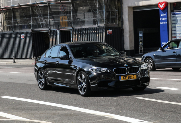 BMW M5 F10 2014