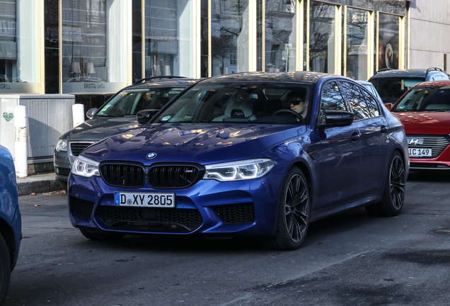 BMW M5 F90 Competition