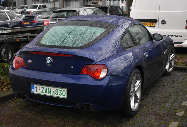 BMW Z4 M Coupé