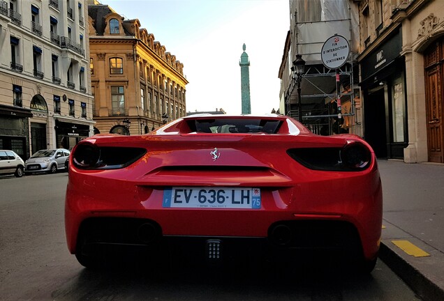 Ferrari 488 Spider