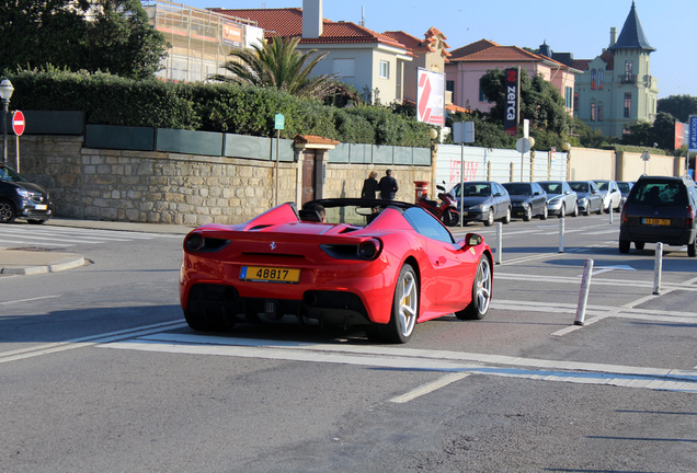 Ferrari 488 Spider