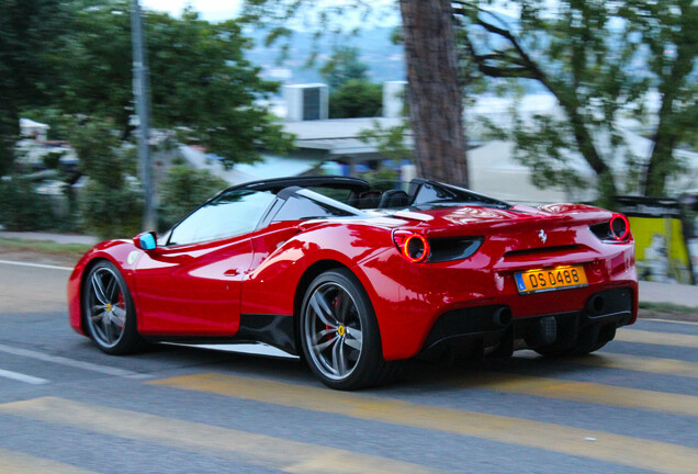 Ferrari 488 Spider