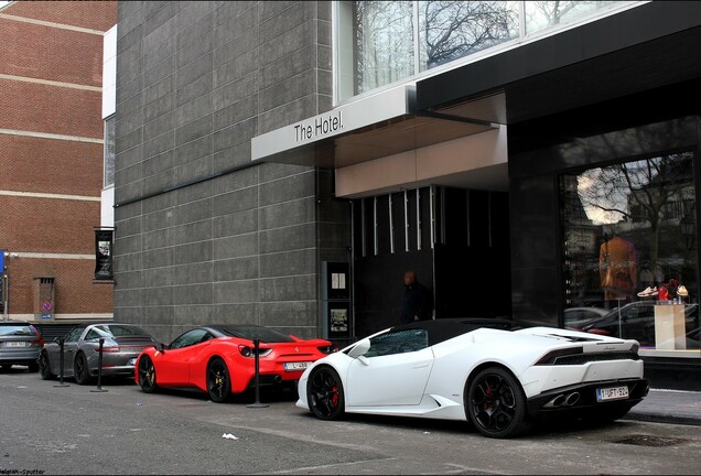 Lamborghini Huracán LP610-4 Spyder