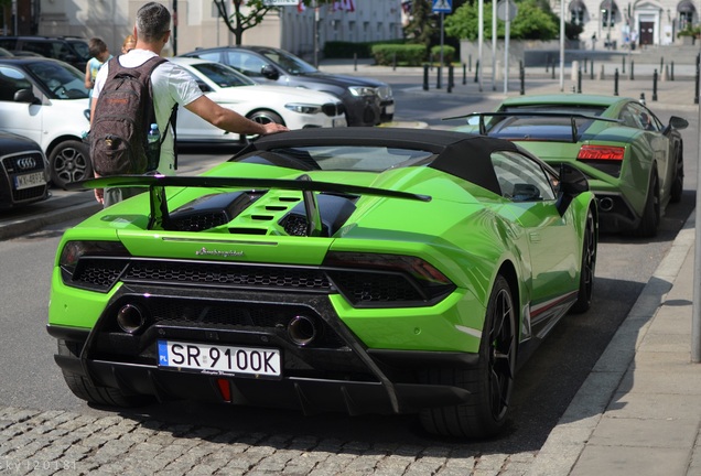 Lamborghini Huracán LP640-4 Performante Spyder