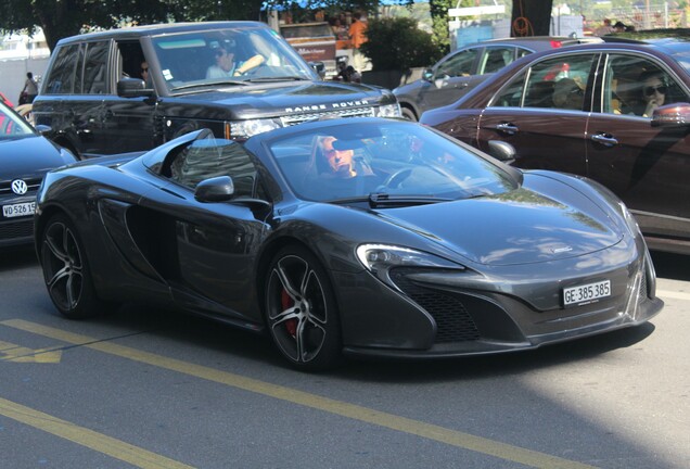 McLaren 650S Spider