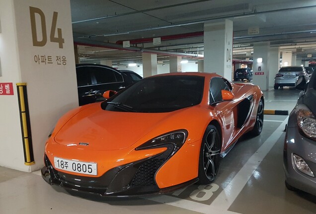 McLaren 650S Spider