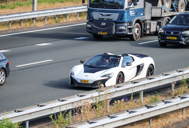 McLaren 650S Spider