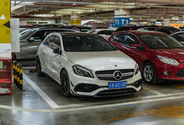 Mercedes-AMG A 45 W176 2015