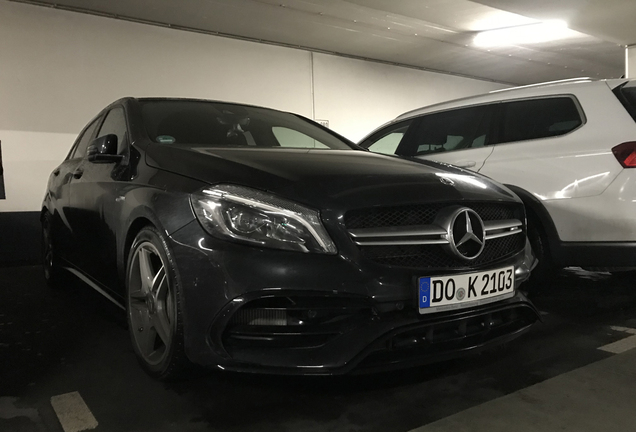 Mercedes-AMG A 45 W176 2015