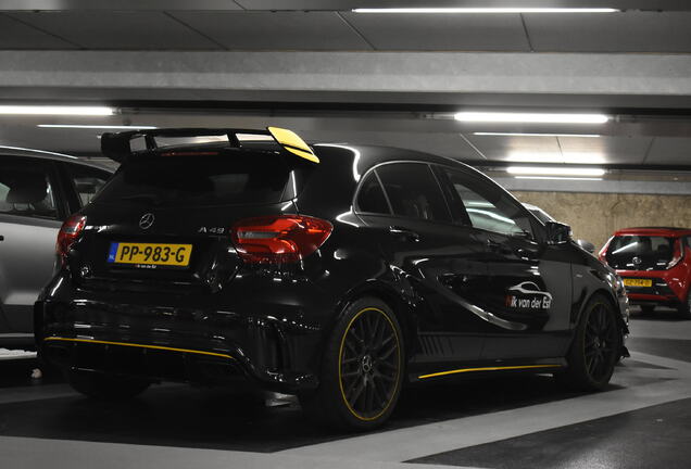 Mercedes-AMG A 45 W176 Yellow Night Edition