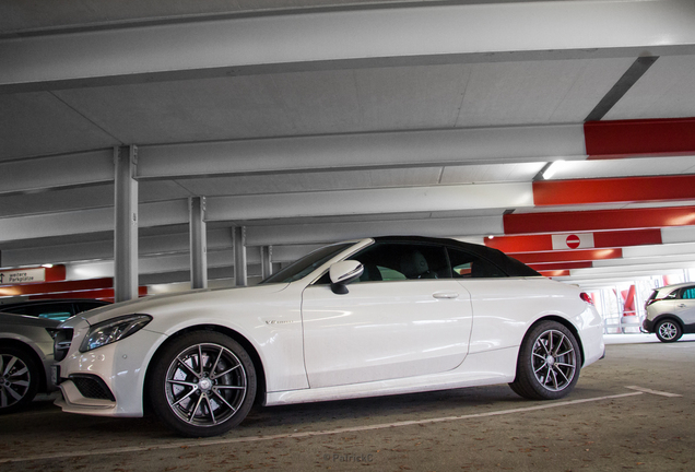 Mercedes-AMG C 63 Convertible A205