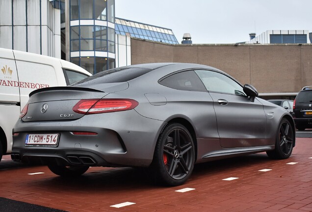 Mercedes-AMG C 63 S Coupé C205