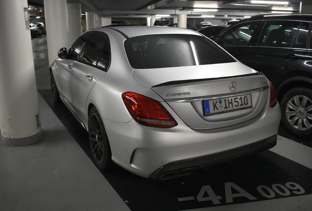 Mercedes-AMG C 63 S W205