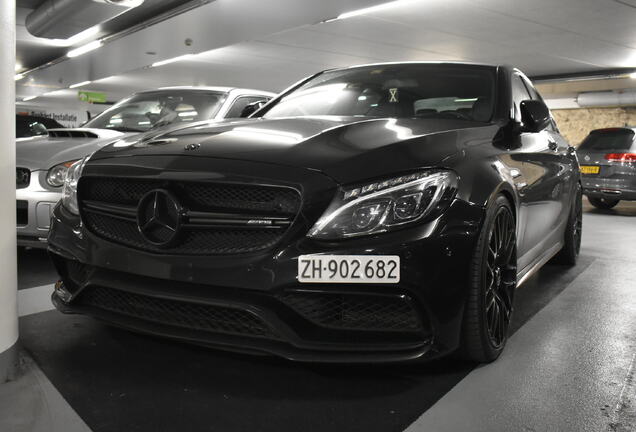 Mercedes-AMG C 63 W205