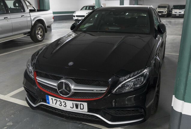 Mercedes-AMG C 63 W205